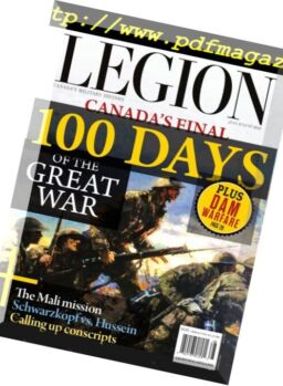 Legion – July-August 2018