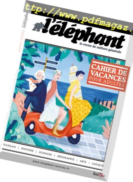 L’Elephant – Hors-Serie – mai 2018 Cover
