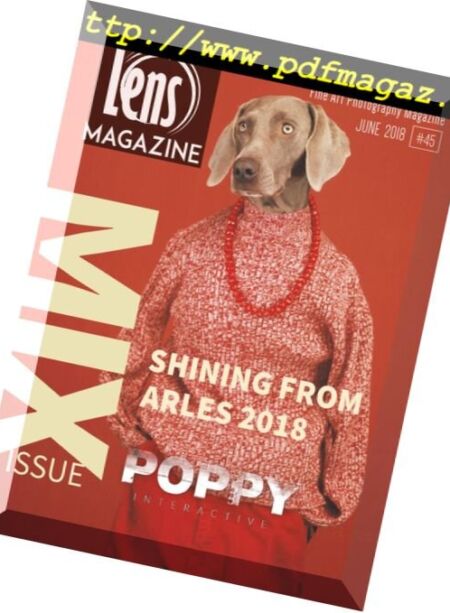 Lens Magazine – June 2018 Cover
