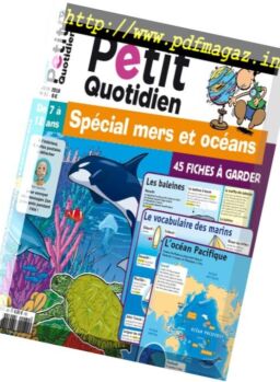 Les Fiches du Petit Quotidien – juin 2018