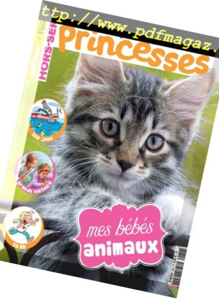 Les P’tites Princesses – Hors-Serie – juillet 2018 Cover