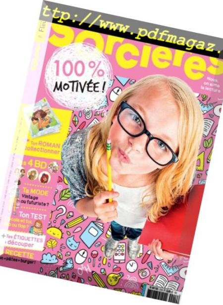 Les P’tites Sorcieres – 24 juillet 2018 Cover