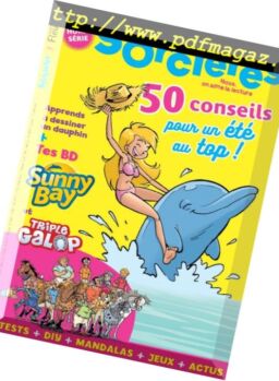 Les P’tites Sorcieres – Hors-Serie – juillet 2018