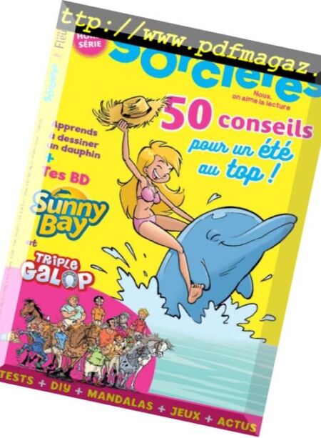 Les P’tites Sorcieres – Hors-Serie – juillet 2018 Cover