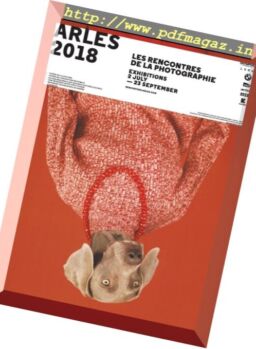 Les Rencontres de la photographie Arles – 2018