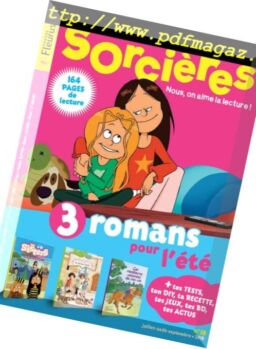 Les Romans des P’tites Sorcieres – juin 2018