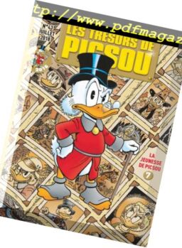Les Tresors de Picsou – juillet 2018