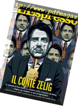 L’Espresso – 10 giugno 2018