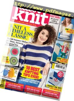 Let’s Knit – August 2018
