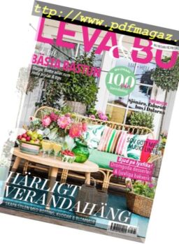 Leva & bo – 25 maj 2018