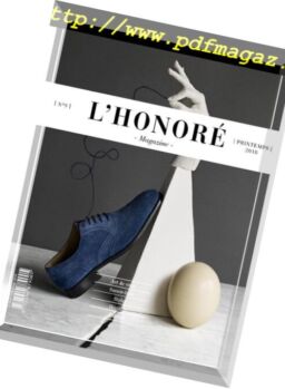L’Honore Magazine – Printemps 2018