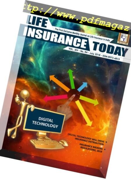 Life Insurance Today – July 2018 Cover