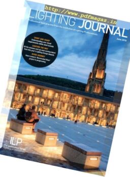 Lighting Journal – June 2018