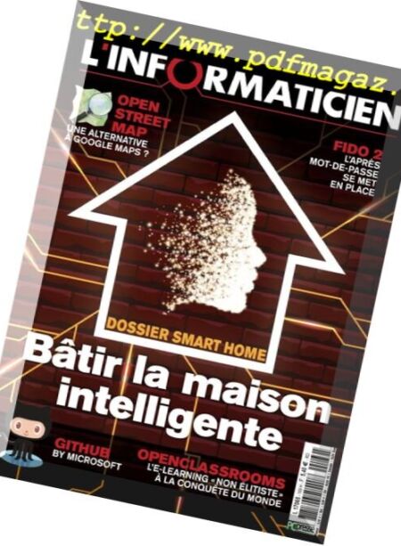 L’Informaticien – 10 juillet 2018 Cover