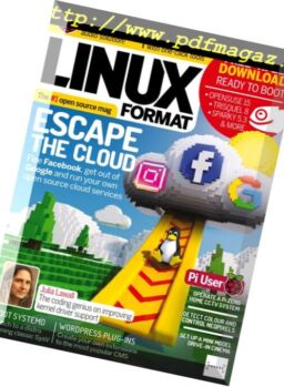 Linux Format UK – August 2018