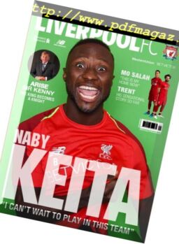 Liverpool FC Magazine – August 2018