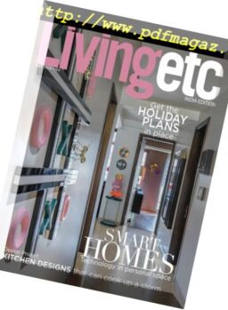 Living Etc India – May 2018