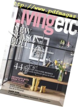 Living Etc UK – September 2018