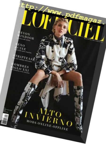 L’Officiel Argentina – junio 2018 Cover