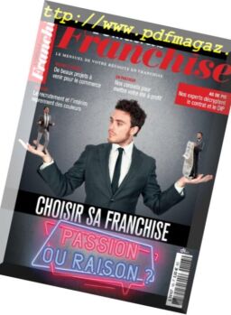 L’Officiel de la Franchise – juillet 2018