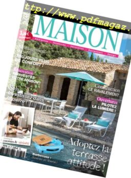 L’officiel de la Maison – juillet 2018