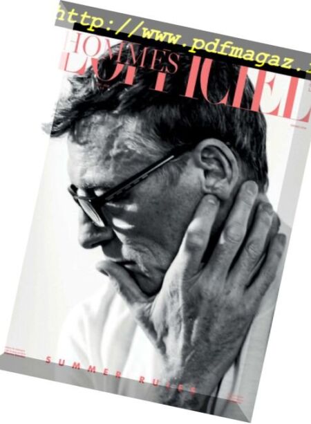 L’Officiel Hommes Espana – julio 2018 Cover