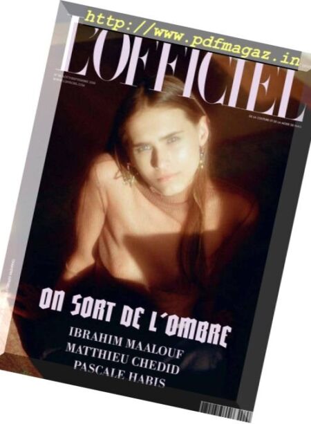 L’Officiel Levant – Aout-Septembre 2018 Cover