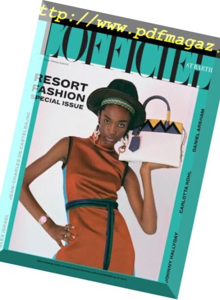 L’officiel ST Barth – Hiver-Winter 2016-2017 Cover