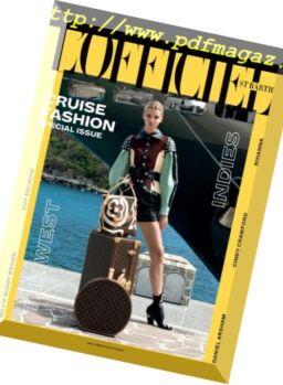 L’officiel ST Barth – Winter 2017-Summer 2018