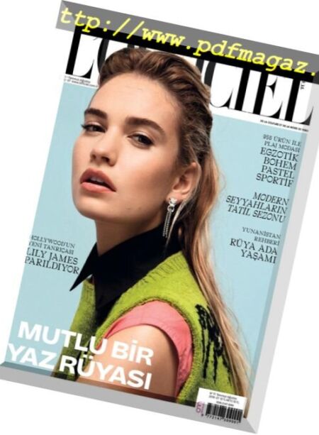 L’Officiel Turkey – Temmuz 2018 Cover