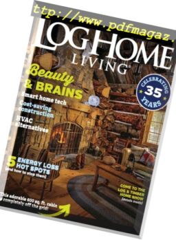 Log Home Living – August 2018