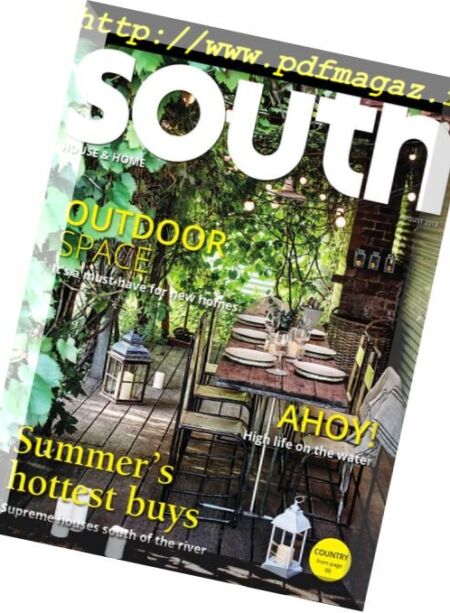 London Property South – August 2018 Cover