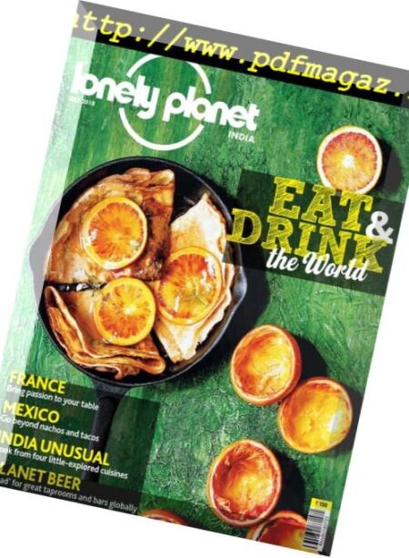 Lonely Planet India – August 2018 Cover