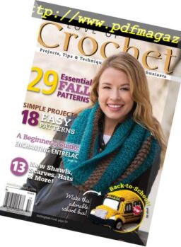 Love of Crochet – Fall 2014