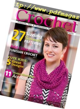 Love of Crochet – Summer 2014