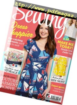 Love Sewing – June 2018