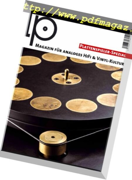 LP Magazin – August-September 2018 Cover
