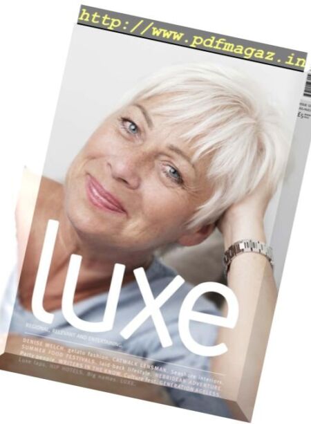 Luxe – July-August 2018 Cover