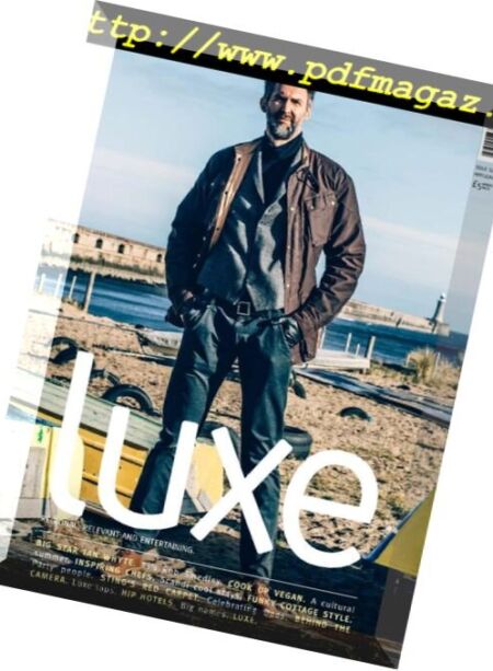 Luxe – May-June 2018 Cover