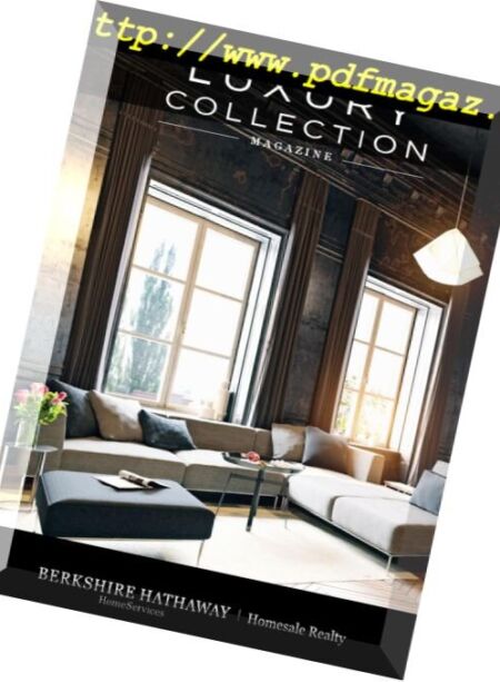 Luxury Collection – July 2018 Cover