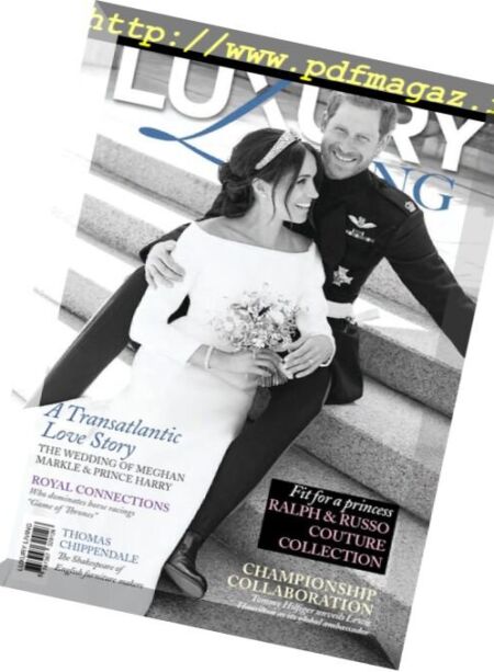 Luxury Living – May 2018 Cover