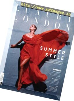 Luxury London – July 2018