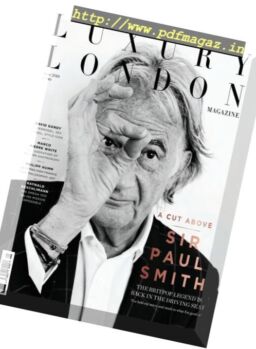 Luxury London – June 2018