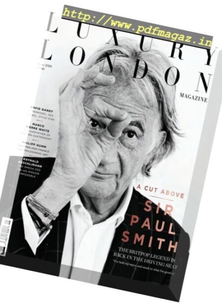 Luxury London – June 2018 Cover