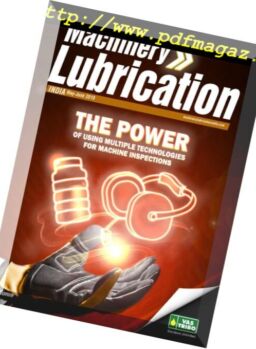 Machinery Lubrication India – June 04, 2018