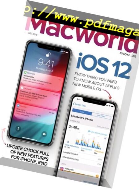 Macworld USA – August 2018 Cover