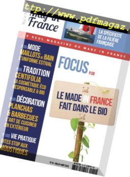 Mag in France – juillet 2018