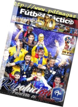 Magazine Futbol Tactico – agosto 2018