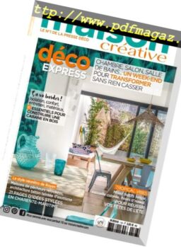 Maison Creative – juin-juillet 2018