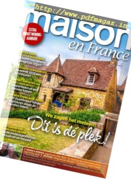 Maison en France – Winter 2017-2018